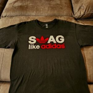 Mens Large Adidas Tee Shirt